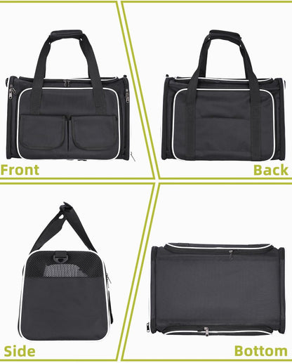Sac Transport Chat Pliable 6kg