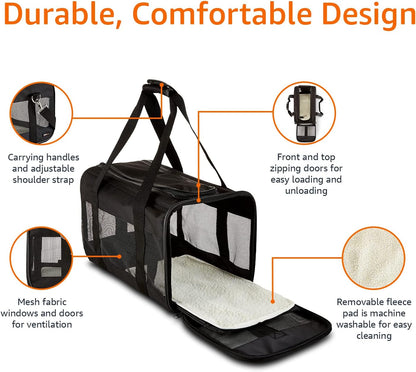Sac Transport Chat 42x 27 x 27cm 7,3kg