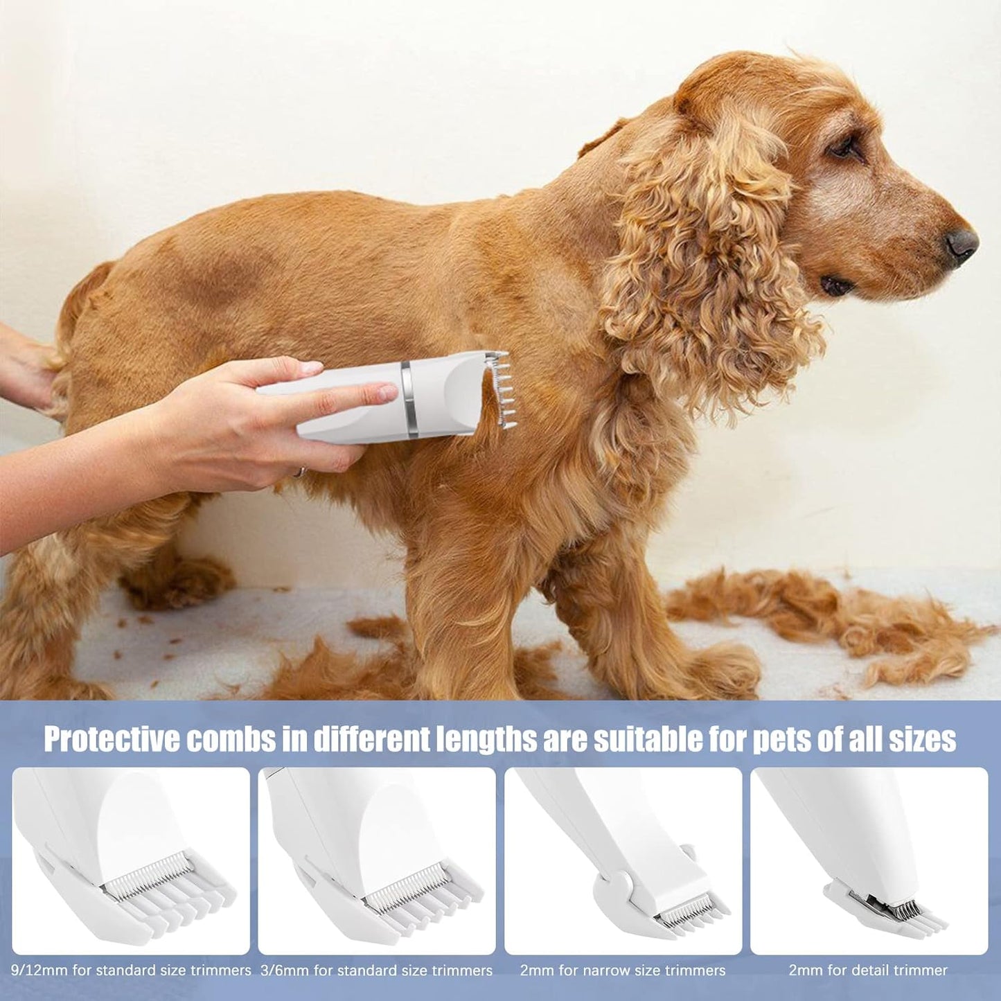 Toilettage chat Tondeuse 4 en 1