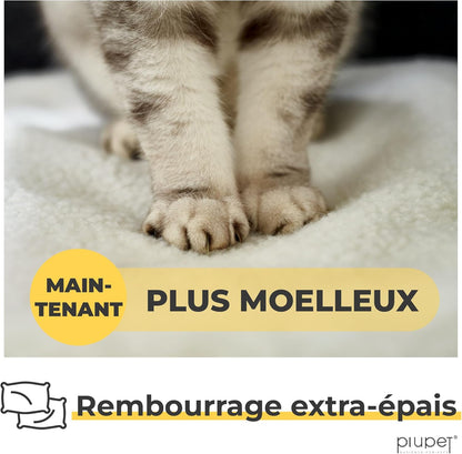 Panier Chat Coussin Auto-Chauffant 60x45cm