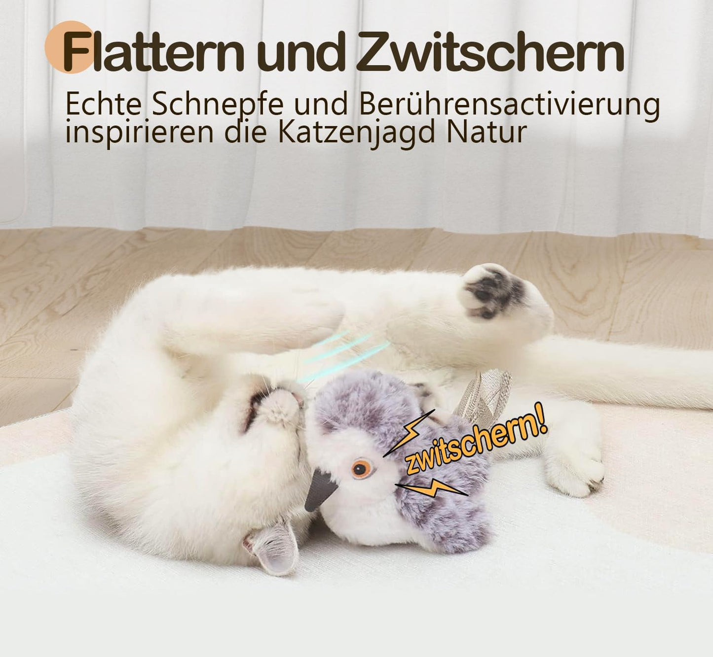 Jouet pour Chat Oiseau battant