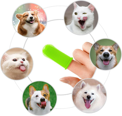 Brosse à pour dents 360° Brosses à Doigts