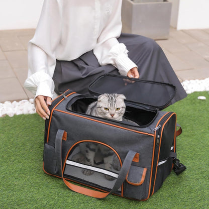 Sac de Transport Chat 45x28x25cm 7kg