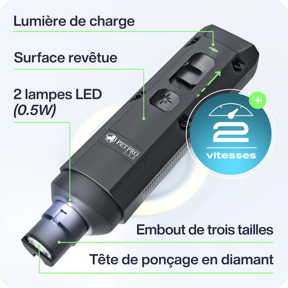 Coupe Griffes Chat électrique