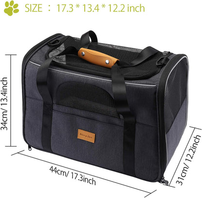Sac Transport Chat 7kg 44x31x34cm