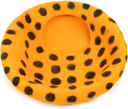 Panier Chat Coussin 100% Laine Mérinos