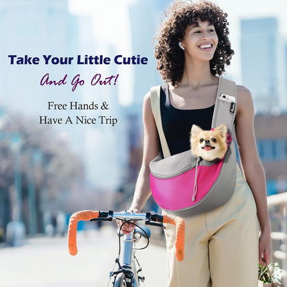 Sac Bandoulière Chat S/2.5kg M/4.5kg L/6.5kg