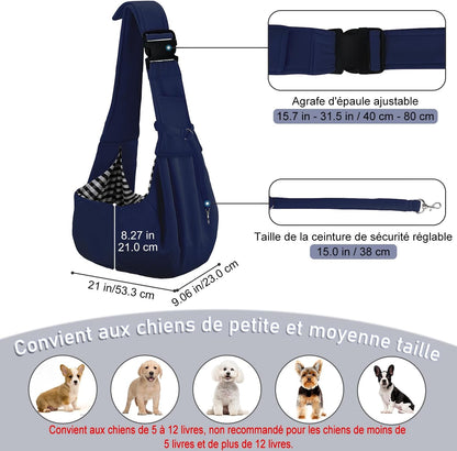 Sac Bandoulière Chat 5kg