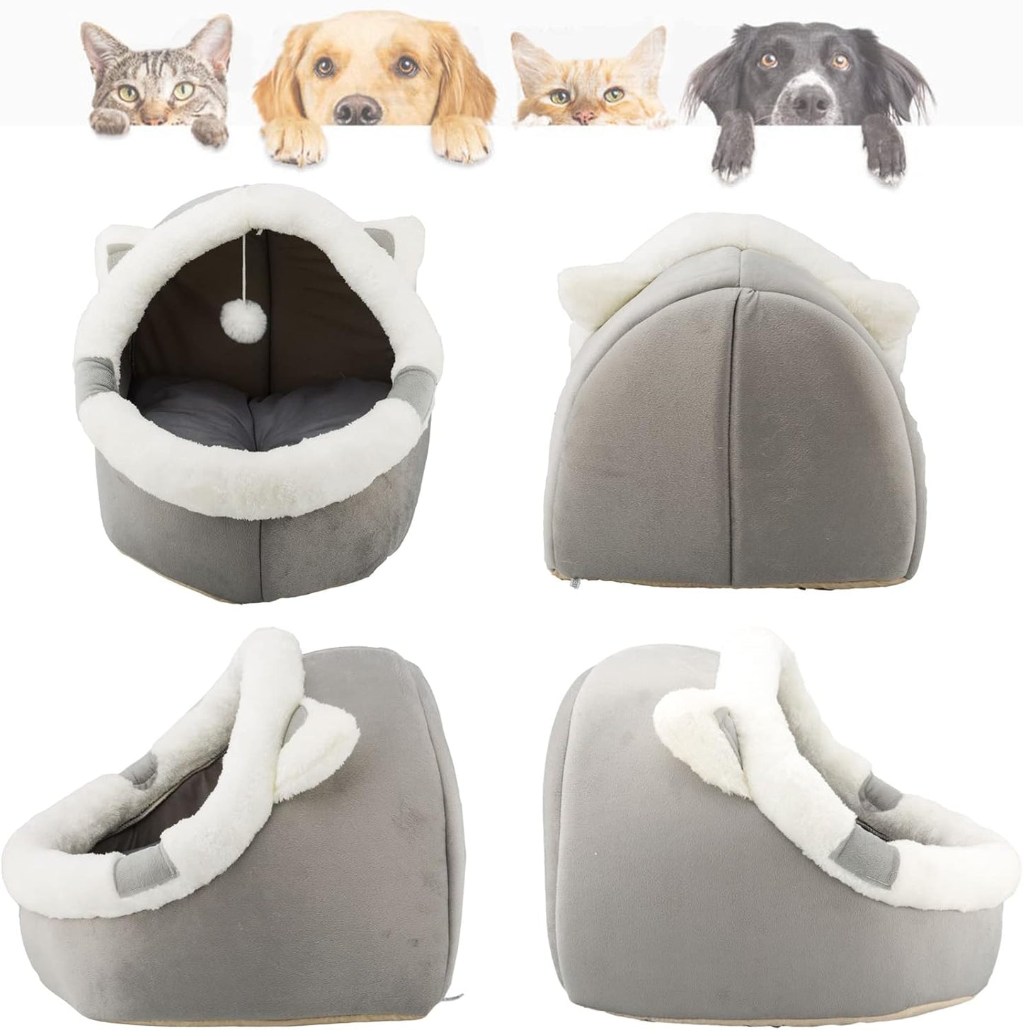 Panier Chat Coussin