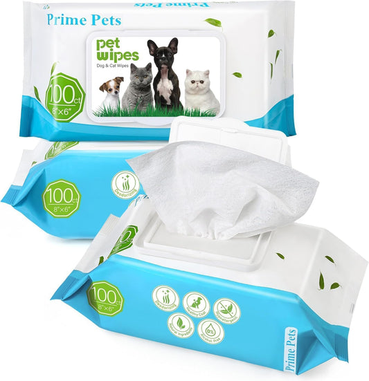Lingettes pour Chat 300 Pièces