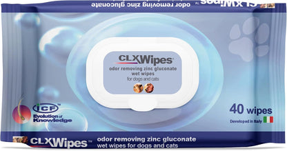 Lingettes pour Chat Assainissantes et Hydratantes x40