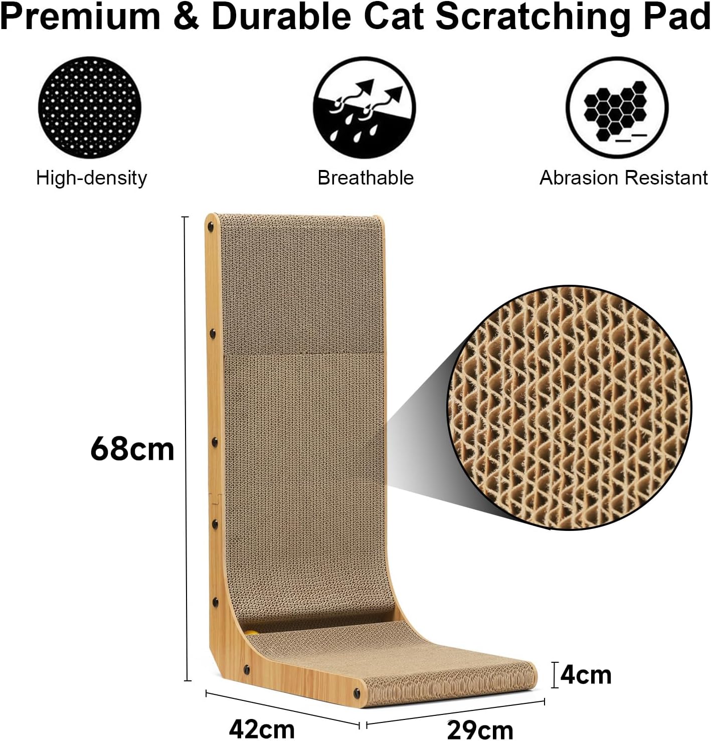 Griffoir Chat 68 cm de Haut