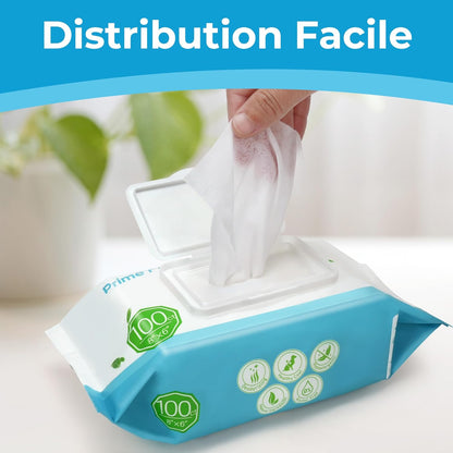 Lingettes pour Chat 600 Pièces