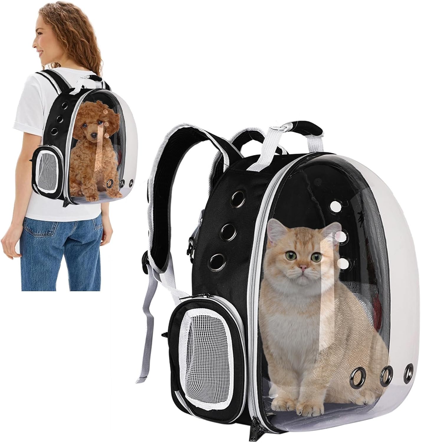 Sac à Dos Chat 33x28x42cm  7.5kg