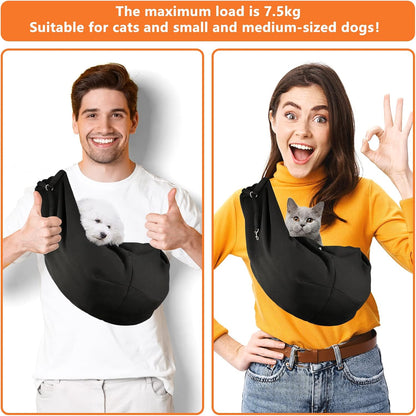 Sac Bandoulière Chat 7,5kg