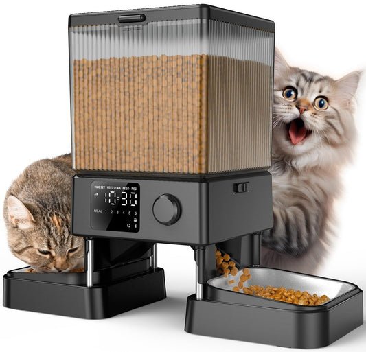 Distributeur Croquettes Chat 5L