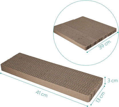 3 x Griffoir Chat 41 x 13 x 3 cm