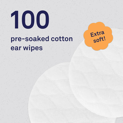 Lingettes pour Chat Oreilles x100