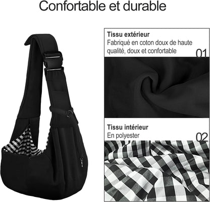 Sac Bandoulière Chat 5kg