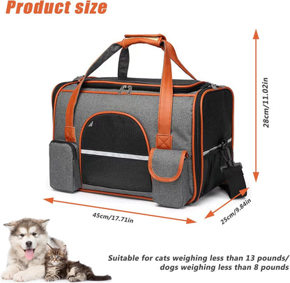 Sac de Transport Chat 45x28x25cm 7kg