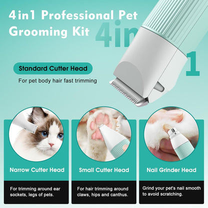 Toilettage chat Tondeuse 4 en 1