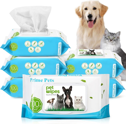 Lingettes pour Chat 600 Pièces