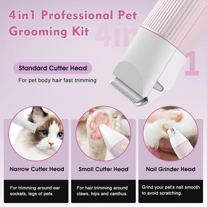 Toilettage chat Tondeuse 4 en 1
