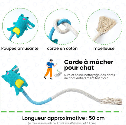 Jouet pour chat Corde en sisal