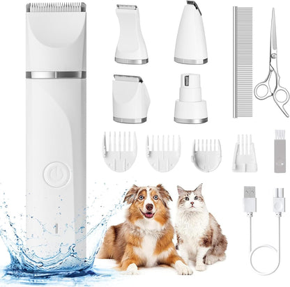 Toilettage chat Tondeuse 4 en 1