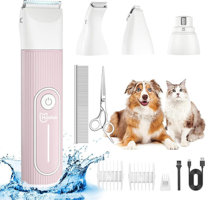 Toilettage chat Tondeuse 4 en 1