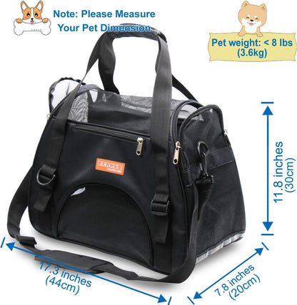 Sac Transport Chat  S - 44x22x28cm 3kg