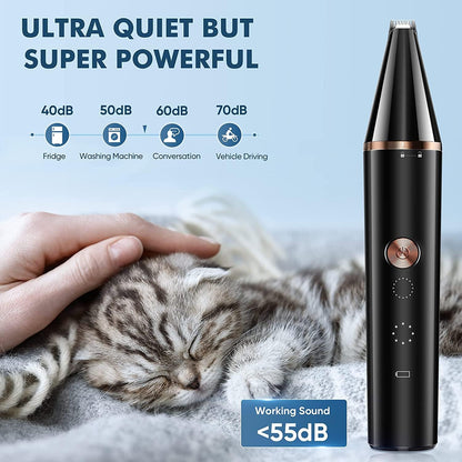 Toilettage chat Tondeuse coussinet