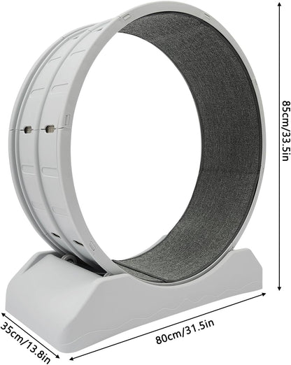 Roue pour Chat avec système de blocage