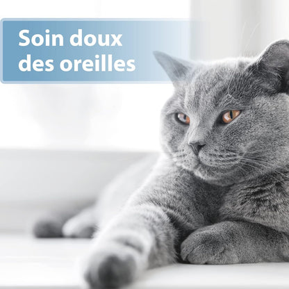 Lingette pour Chat Soin Auriculaire 50 pcs