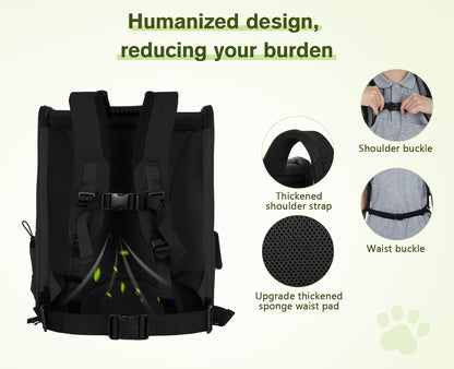 Sac Transport Chat L/XL/XXL de 6 à 10kg