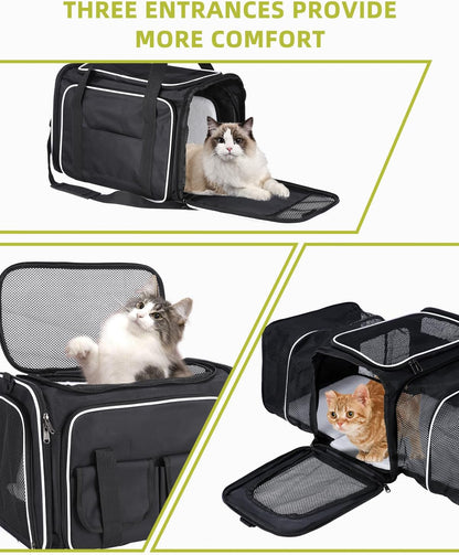 Sac Transport Chat Pliable 6kg