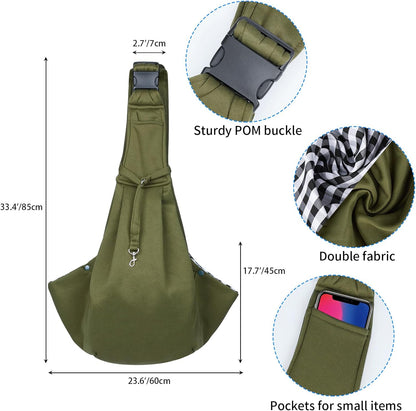 Sac Bandoulière Chat 7.5kg