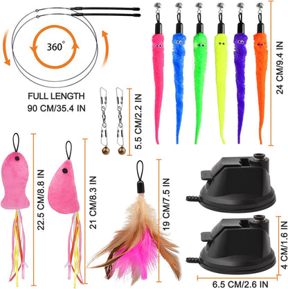 Jouet pour Chat 13 PCS