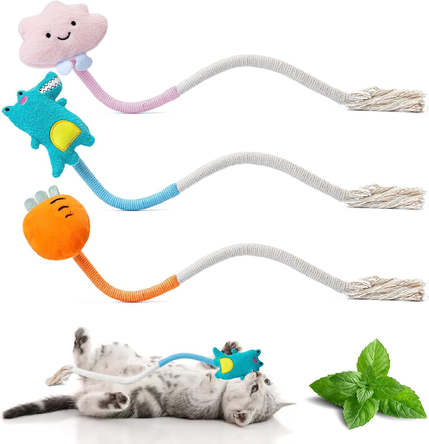 Jouet pour chat Corde en sisal