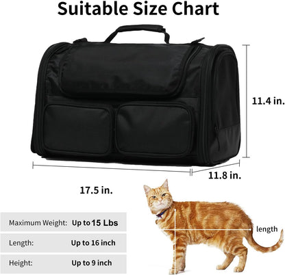 Sac Transport Chat 44 x 30 x 29 cm 20 kg