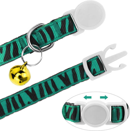 Collier Chat Personnalisable avec Clochette