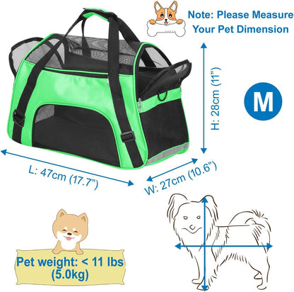 Sac Transport Chat M - 47x27x28cm 5kg