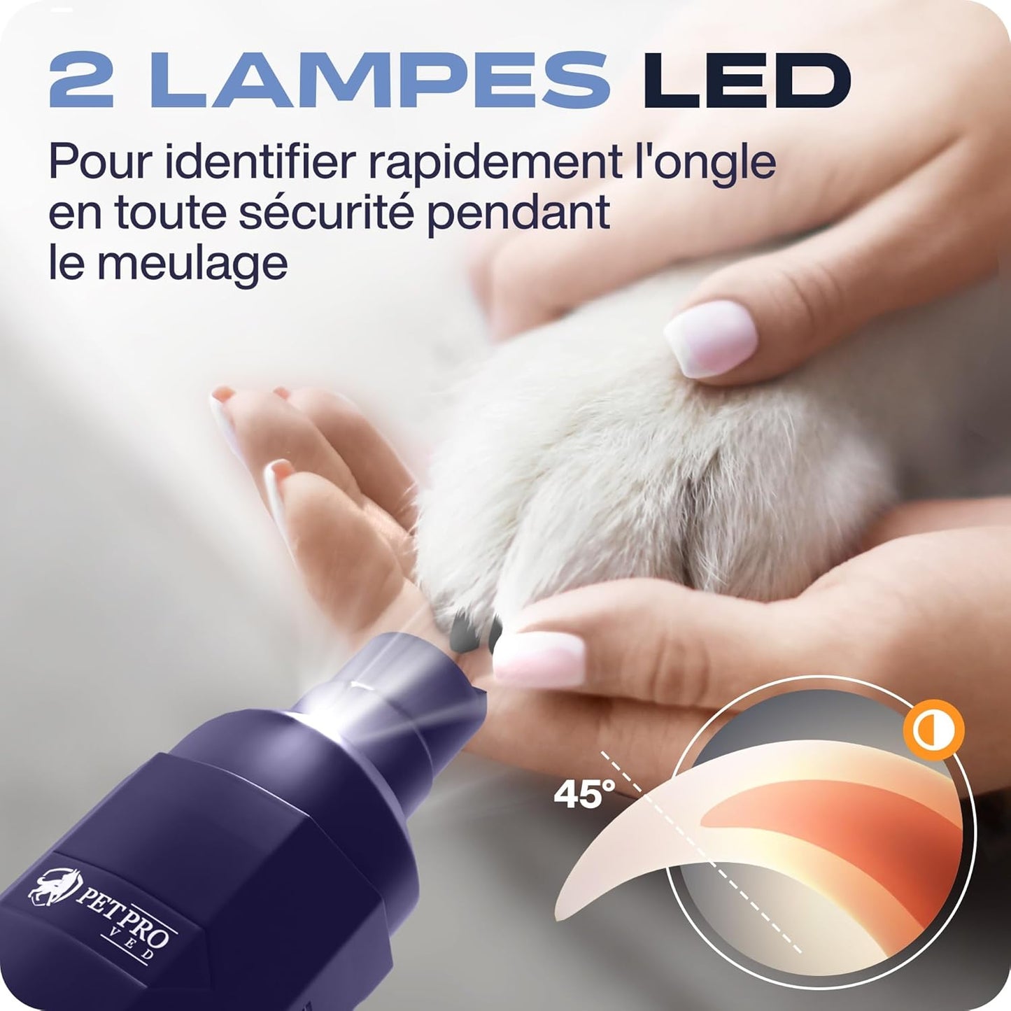 Coupe Griffes Chat électrique