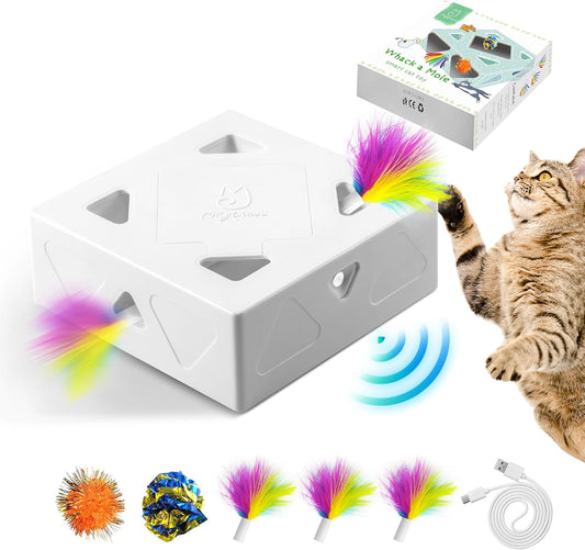 Jouet pour Chat 7 Trous