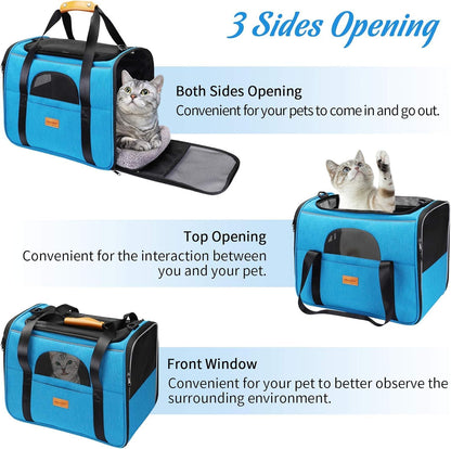 Sac Transport Chat 44x31x34 cm
