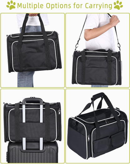 Sac Transport Chat Pliable 6kg