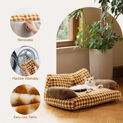 Panier Chat Coussin 66 x 48 cm, canapé-lit