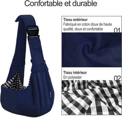 Sac Bandoulière Chat 5kg