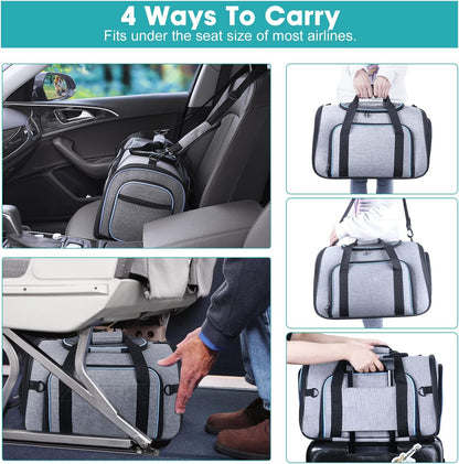 Sac Transport Chat 90x 73 x 28cm 6.5kg