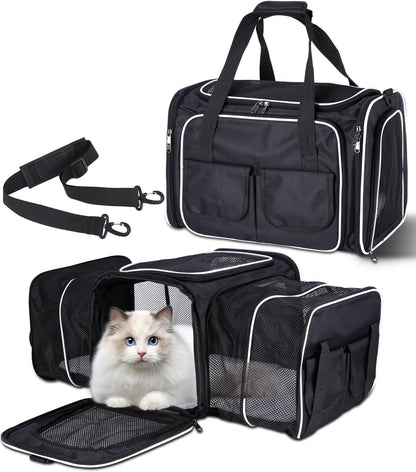 Sac Transport Chat Pliable 6kg